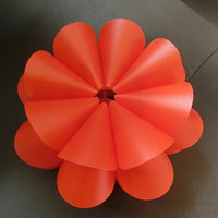Lotus Flower PP Lampshade for Pendant and Table Lamps