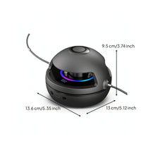 Electric Jump Rope Machine Rechargeable Automatic Skipping Machine Fitness Equipment Music Indoor for Families, Home Workouts