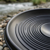 Riffled Manual Gold Panning Set Grid-Style Gold Pan Set Perforated