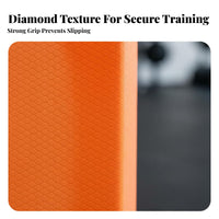 Non-Slip Surface Core Board Support Pad Shock Absorbing Core Training Kneeling Pad Long-Lasting Foam Stability Mat High Rebound for Men, Home Workout, Gym