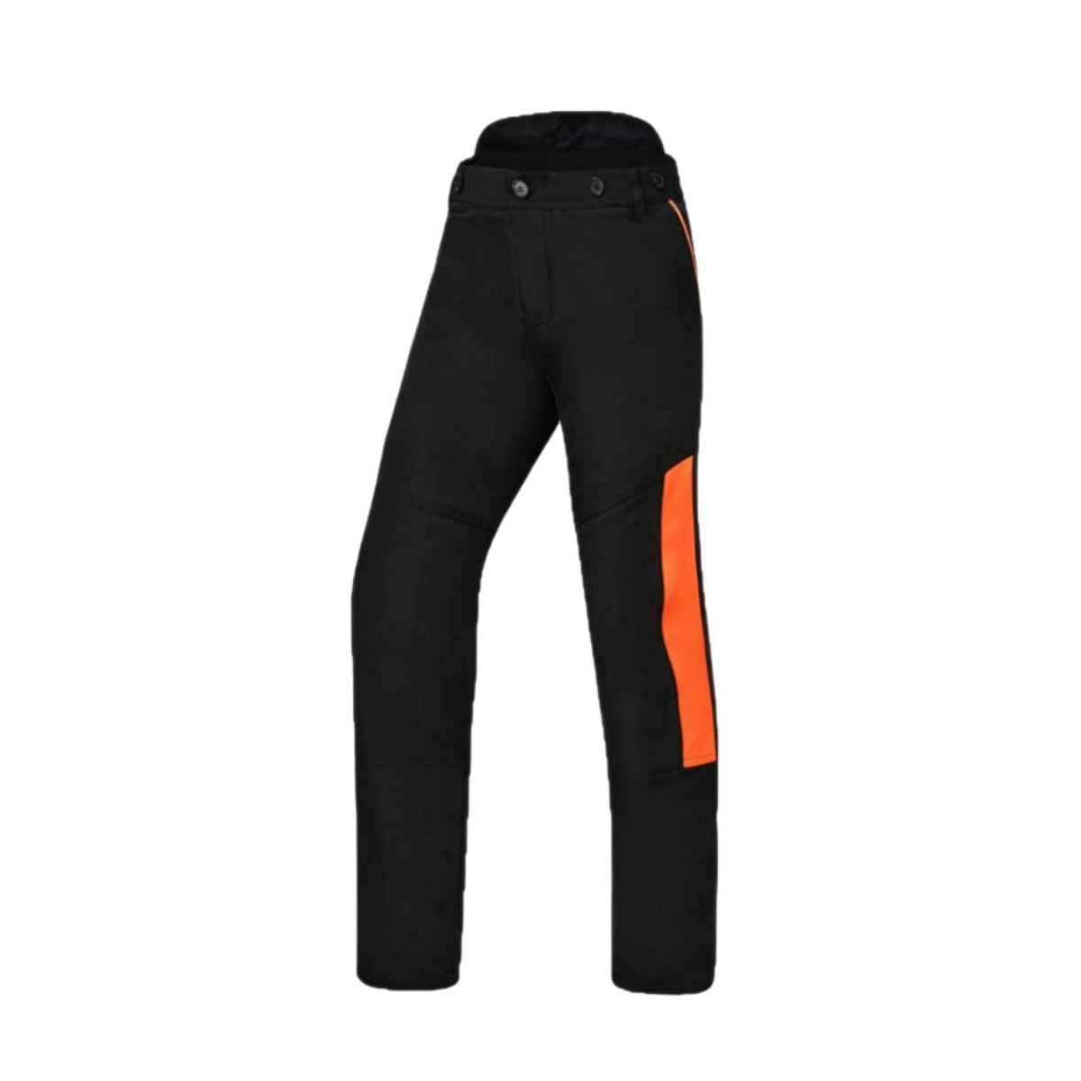 Woodcutting Pants Multi-Compartment Cut Resistant Pants Shielded Work Trousers for Gardeners