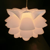 Lotus Flower PP Lampshade for Pendant and Table Lamps