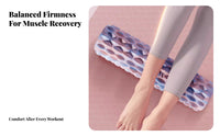 High Density Foam Roller Soreness Relief Deep Tissue Muscle Roller Improves Mobility for Runners, Athletes, Post-Workout Recovery, Gym, Home