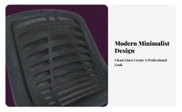 Office Chair Mesh Back Support Standard Office Chair Replacement Part High-Capacity Components