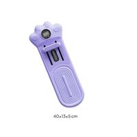 Non-Slip Surface Foot Arch Exerciser Portable Flat Feet Corrector Digital Counter Plantar Fasciitis Stretcher Feline Paw Design for Home
