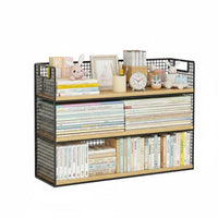 Space-Saving animalshapedShaped Book Stand Child-Safe Design Desktop Organizer Multi-Compartment Storage Rack Easy Assembly for Children, young children, Parents, kid's Room, play area, Study Table