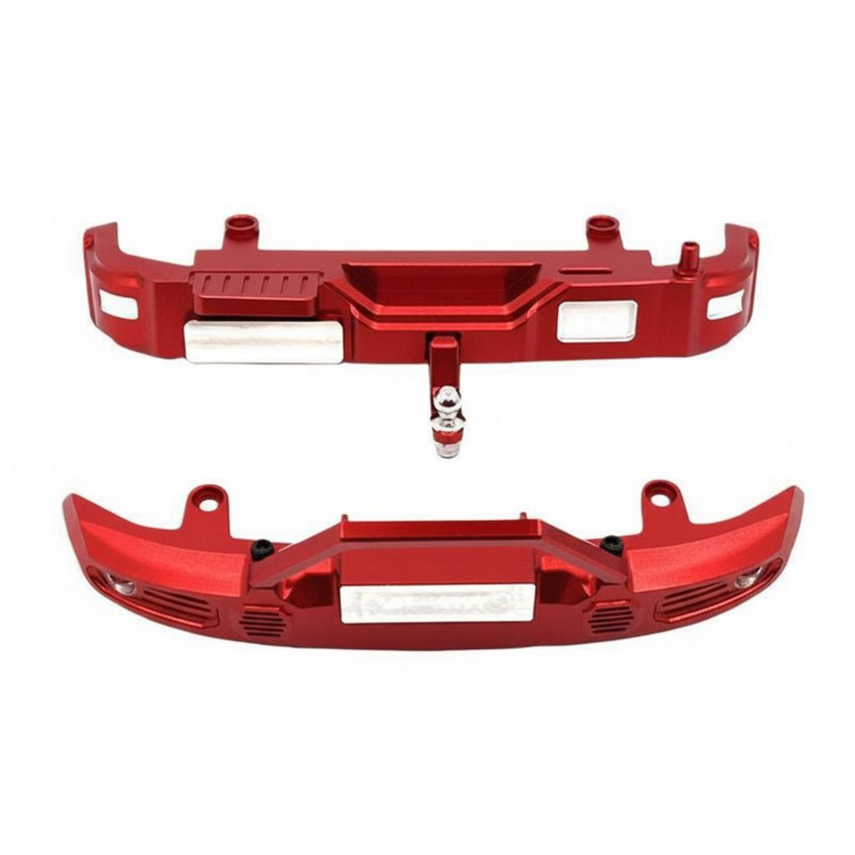 1/12 Scale Crawler Part Scale Truck with Tow Hooks Non-Destructive Installation Toy Vehicle Accessory for Rock Crawling