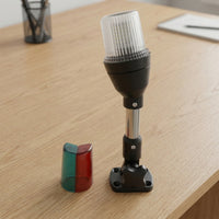 Boat Light with 360-Degree base° Nautical Lamp with Pole Heavy Duty for Yacht Captains