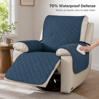 Waterproof Stretch Sofa Cover for Pets - Non-Slip & Stain-Resistant