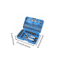 Screw and Nut Extractor Kit Compact Screw Extractor Set with Storage Case Portable Tool for Handymen