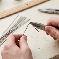 304/316 Stainless Steel Annealed Tie Wire for Industrial, Construction, Craft, and Floral Applications