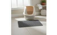 Anti-Splash Double Layer Litter Mat Sand Control Feline Litter Mat Large Size Pet Supplies Easy to Clean