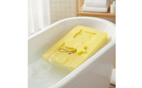 Soft Baby Bath Sponge Mat Comfortable Baby Bath Mat Thick Rectangular for Newborn