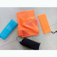 Outdoor Camping Tarp Ground Sheet Waterproof Oxford Cloth Tent Footprint
