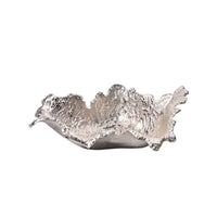 Decorative Bowl Sculptural Tabletop Vessel Modern-Industrial Art Bowl for Living Room