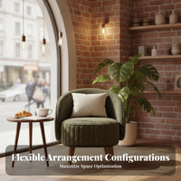 Modern Design Double-Sided Booth with Table luxuriously soft paddinging Cafe Seating Set High backrest backrestrest professional Furniture sturdyDuty for Restaurant Owners, Interior Designers, Dessert Shop, restaurant, Reception Area, Office Lounge