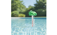 Frog Pool Thermometer Floating Pool Thermometer with Rope Preciso for Spas