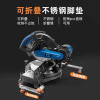 Foldable Stainless Steel Cutting Machine Anti-Slip Foot Pads