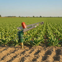 Metal Rocker-Arm Sprinkler Pivoting Impact Sprinkler Rotating Heavy-Duty for Agriculture