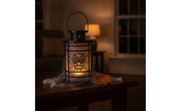 Halloween Lantern Gothic Lantern with Hanging Loop Lanterns Decorative Indoor for Party Hosts, Haunted House, Home Decor