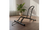 Stable Mountain Bike Stand Indoor Freestanding Bike Stand Space-Saving Bike Parking Rack Compact for Garage