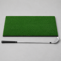 golf hitting mat