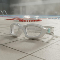 Integrated-Piece Design Swimming Goggles HD Vision Anti-Fog Swim Goggles Comfortable Fit Waterproof Swimming Glasses Leak-Proof for Adults, Men, Women