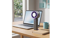 Handheld Misting Fan Compact Handheld Fan with Water Spray Personal for Travelers, Commuters, Outdoor, Travel, Office