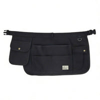 Design Multi-Pocket Work Apron Long-Lasting Construction Multi-Pocket Utility Apron Quick-Release Buckle Gardening Tool Pouch Lightweight for Gardeners, Hairstylists, Crafters, Salon, Cafe, Workshop