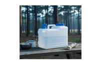 Food Grade PE Water Container Leak Resistant Water Jug with Faucet Easy to Clean for Car Travel