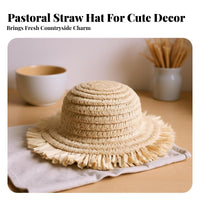 Mini Hat Design BJD Doll Hat DIY Accessory Toy Accessories for Crafters, Party Decoration, Scrapbooking