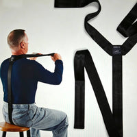 Y-Shaped Neck Strap Anti-Slip Cervical Traction Strap Seated Use Cervical Traction Harness