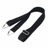 Reformer Foot and Hand Straps Long-Lasting Pilates Reformer Straps D-Fastener Exercise Strap Non-Slip Stretching Double Loop