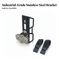 Car Fire Suppression Device Bracket Stable Fixation Car Fire Suppression Device Holder Trunk Storage Bracket Sturdy-Duty