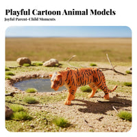 Realistic Animal Figurine Imaginative Farm Play Set Animal Toy PVC Material Realistic Animals for Kids, Young Children, Dioramas, Cake Toppers