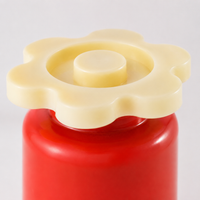 Red Manual Hand Twist Cupping Set for Muscle Recovery & Joint Pain Relief