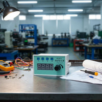 Stepper Motor Speed Controller Forward and Backward Control Stepper Motor Controller Board Adjustable Driver Board for Automation Projects