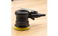 Palm Sander with 3-Inch Pad Compact Pneumatic Palm Sander Two-Motion Polisher for Surface Prep