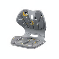 Ergonomic Design spinal Support Floor Seat Japanese type Adjustable floor mat Chair adaptable Use Indoor Furniture Space-Saving for Nursing Mothers Women, Nursery, Bed Rest, Living Room, Home Office