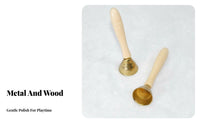 Early Music Education Handled Clapper Bell Develops Rhythm Percussion Instrument Crisp Sound Educational Plaything Long-Lasting and Safe for Children, Preschoolers, Kindergarten, Classrooms, School, Playroom