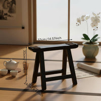 Guzheng Stand Portable Low Profile Guzheng Legs Anti-Slip Pads Wooden Zither Support for Practice