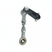 Adjustable Linkage with Ball Joint Rotating Mechanical Linkage Assembly Sturdy Assembly Kit for Hobbyists, DIY Projects, Prototyping, Model Building