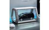 Space Capsule Display Case Compact Display Case Rectangular