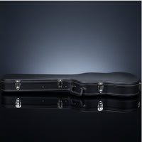 Moisture-Proof Wooden Bass Guitar Case Lock and Key Electric Bass Hard Case Chrome Hardware