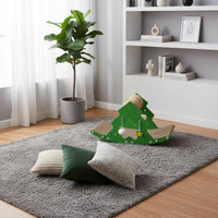 Christmas Tree Cat Scratcher Stable Structure Cat Scratching  with Toy Balls Pet Supplies for Indoor