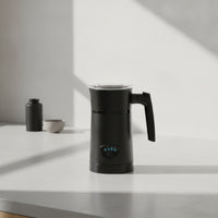 Electric Milk Frother Countertop Automatic Milk Frother Temperature Control for Home Kitchen