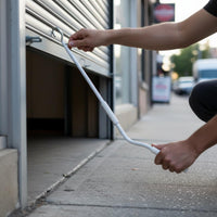 Manual Rolling Shutter Crank Easy to Use Garage Door Winder Handle Hardware Accessory Sturdy Duty for Storefront