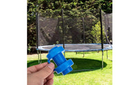 12 Pieces rebounder  Enclosure Pole Cap Rounded rebounder  Net Pole Cap Replacement Part