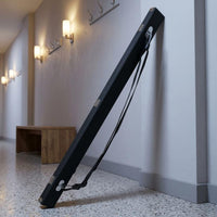 Hard Bow Case Metal Latches String Instrument Bow Case Shoulder Strap Performance Gear