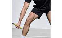 Badminton Snap Force Auditory Badminton Swing Adjustable Resistance for Beginners, Advanced Athletes, Home, Indoor